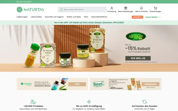 www.naturitas.de