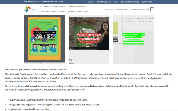 gebaerdensprache.ch
