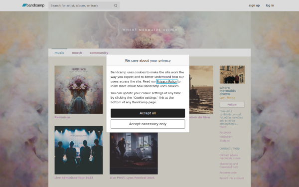 wheremermaidsdrown.bandcamp.com