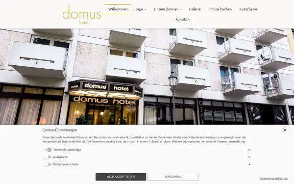 hotel-domus.de