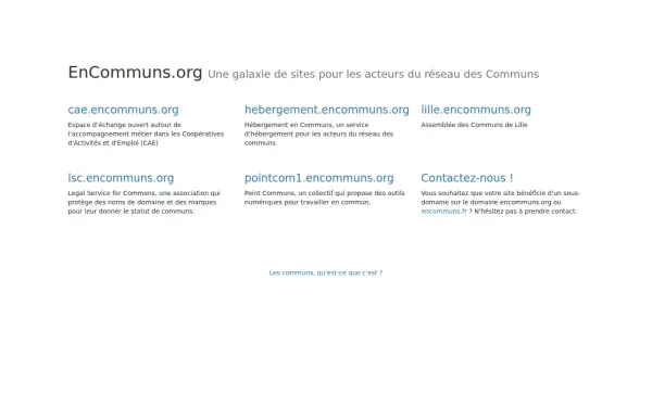 encommuns.org