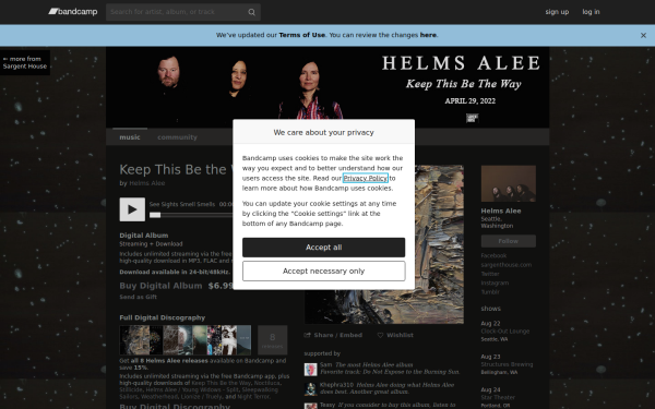 helmsalee.bandcamp.com