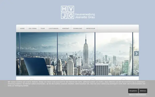 hausverwaltung-jeanette-grau.de
