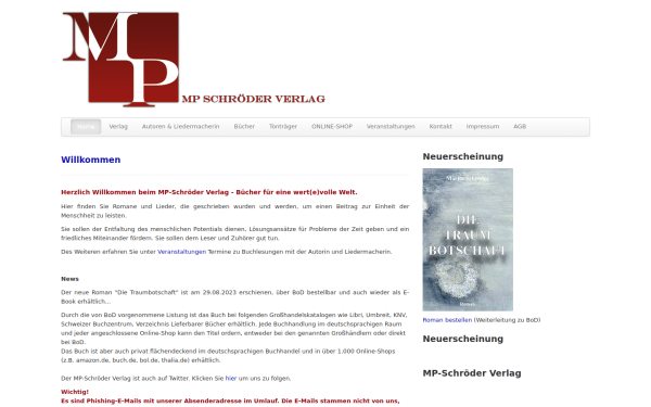 mp-schroeder-verlag.de