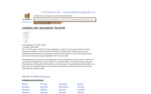 technik.de-academic.com
