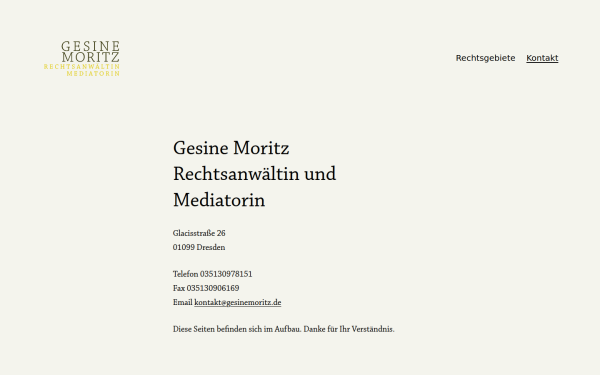 rechtsanwaeltin-gesinemoritz.de