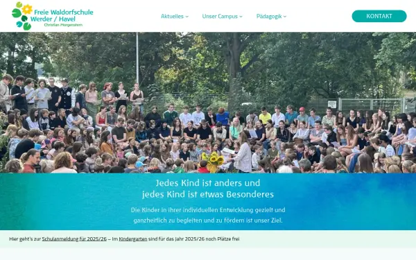 waldorfschule-werder.de