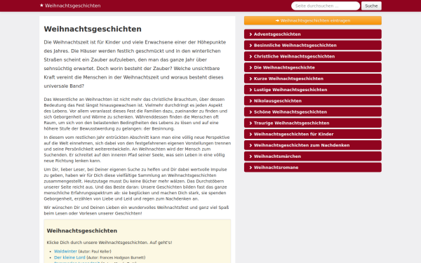 www.weihnachtsgeschichten.biz