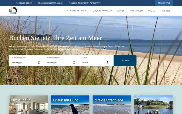 www.ruegen-phoenix-appartements.de