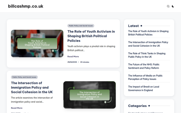 billcashmp.co.uk