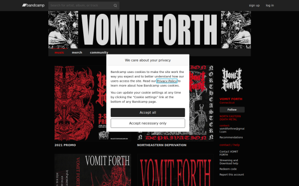 vomitforth.bandcamp.com