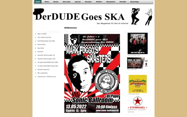 www.derdude-goes-ska.de