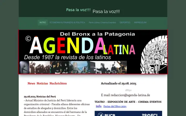 agenda-latina.de