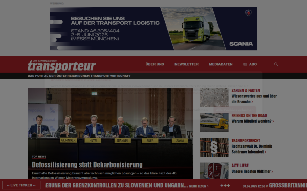 www.dertransporteur.at