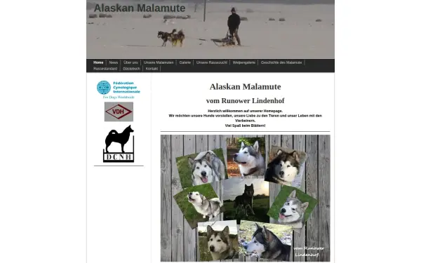 www.alaskan-malamute-schlittenhunde.de