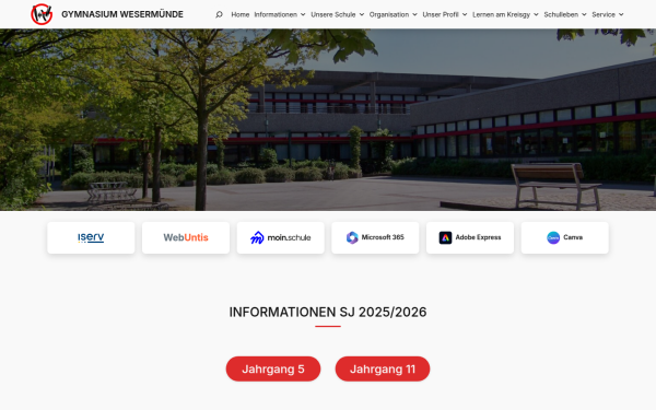 www.gymnasium-wesermuende.de