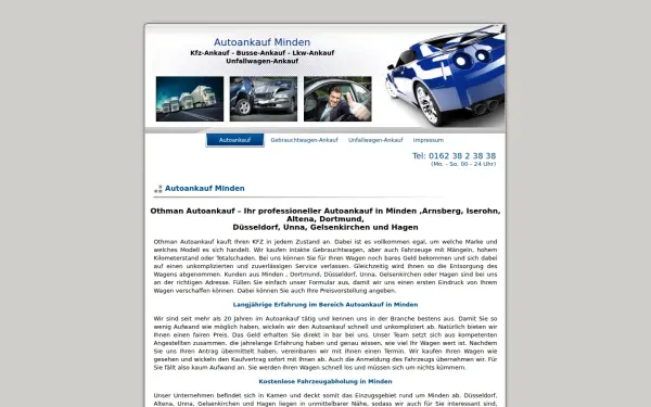 auto-mobile-minden.de