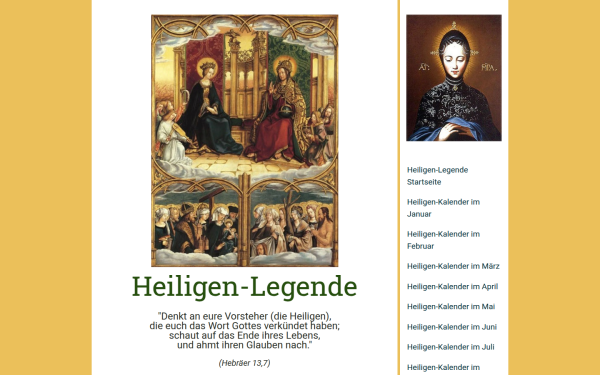 www.heiligen-legende.de