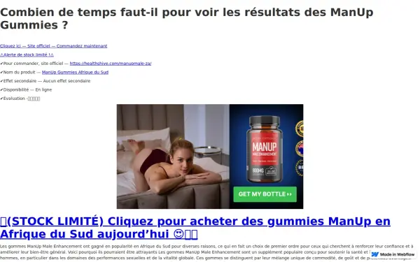 manup-gummies-avis.webflow.io
