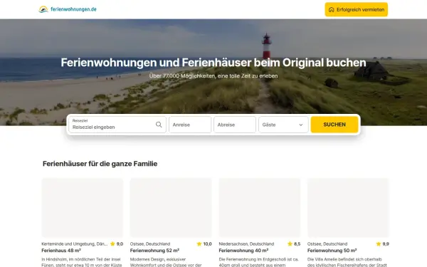 www.ferienwohnungen.de