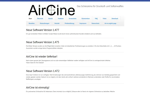 aircine.de