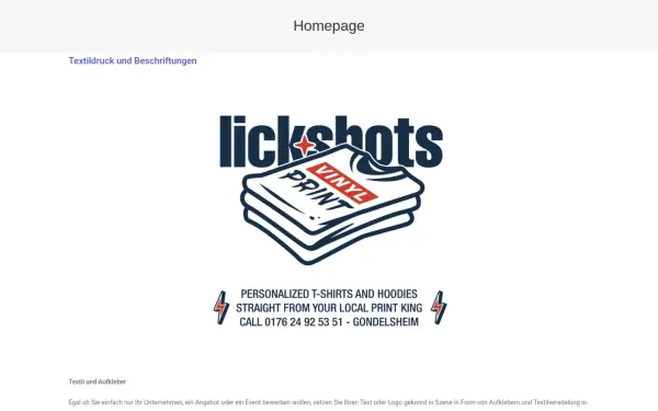 lickshots.de