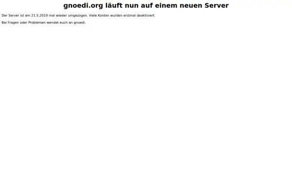 gnoedi.de
