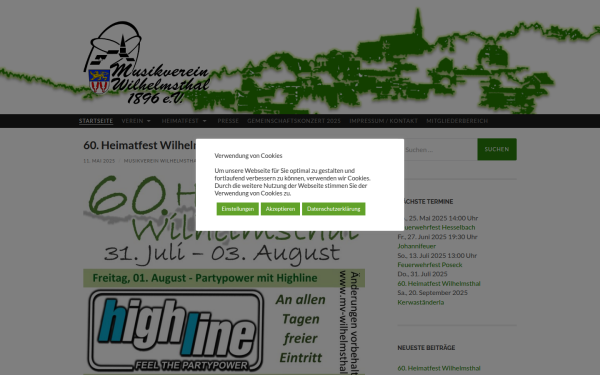 www.mv-wilhelmsthal.de