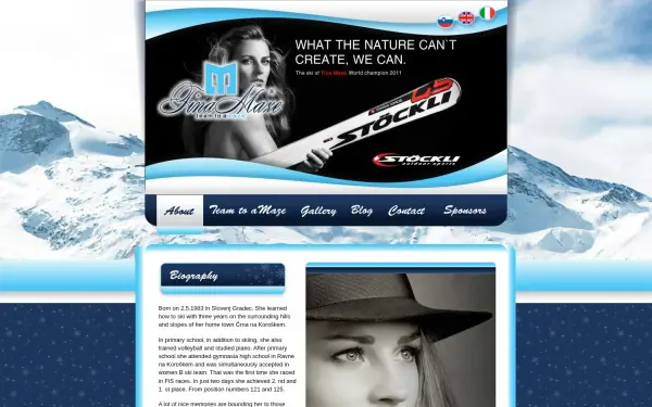www.tina-maze.com