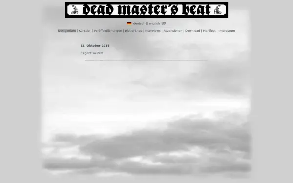 deadmastersbeat.de