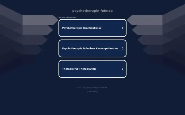psychotherapie-fohr.de