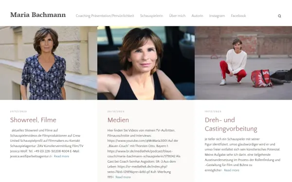 www.mariabachmann.de