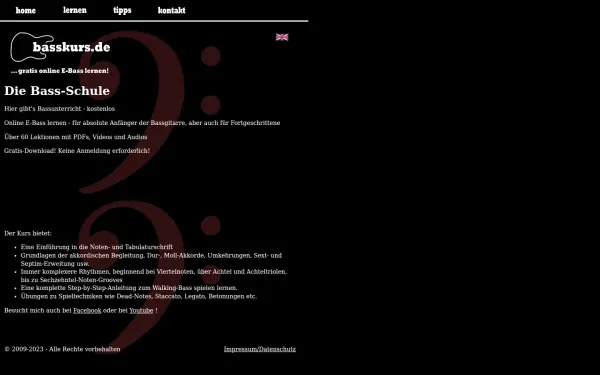 www.basskurs.de