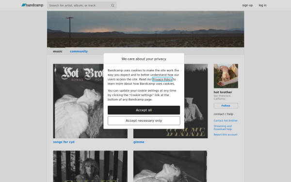 hotbrother.bandcamp.com