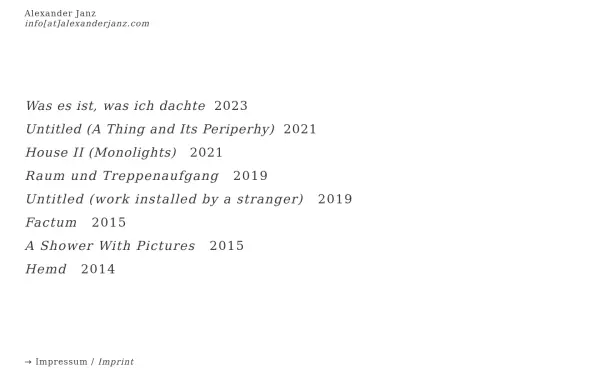 alexanderjanz.com