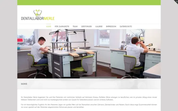 dentallabor-merle.de