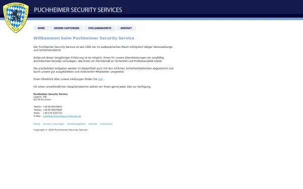 puchheimersecurityservice.de