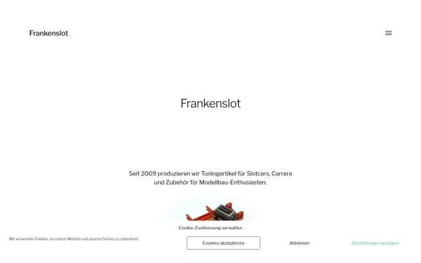 www.frankenslot.de