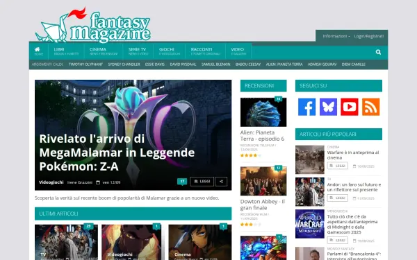 www.fantasymagazine.it