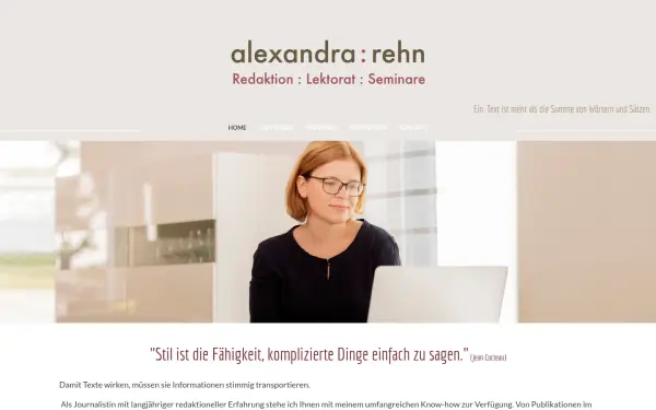 alexandra-rehn.de