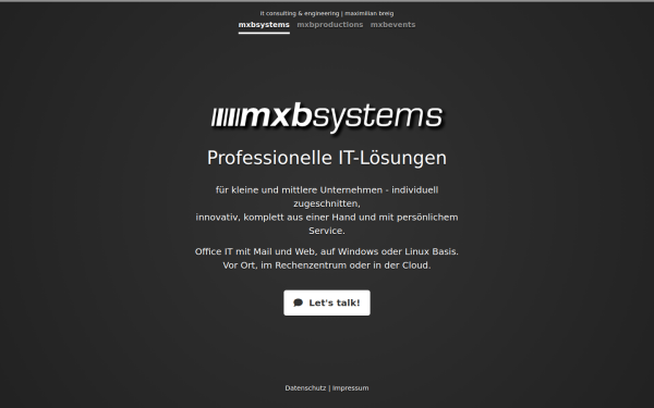 mxb.systems