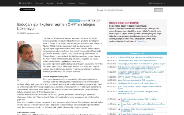 rusencakir.com