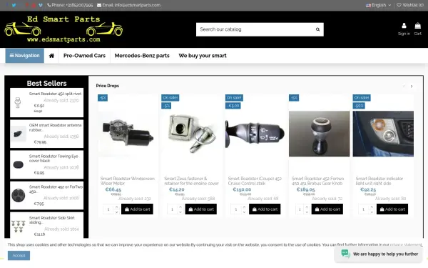 www.edsmartparts.nl