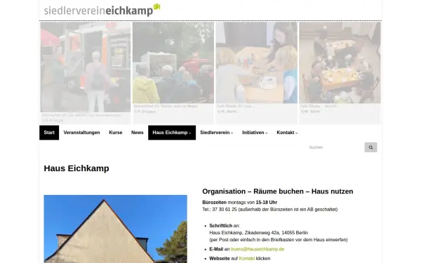 siedlerverein-eichkamp.de