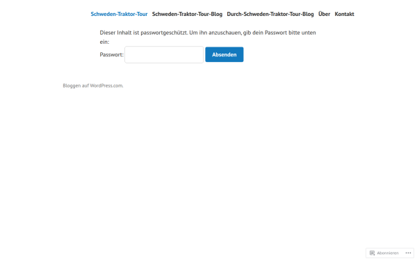schwedentraktortour.blog