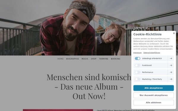 www.jantemusic.de