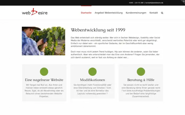 www.webdesire.de