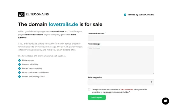 lovetrails.de