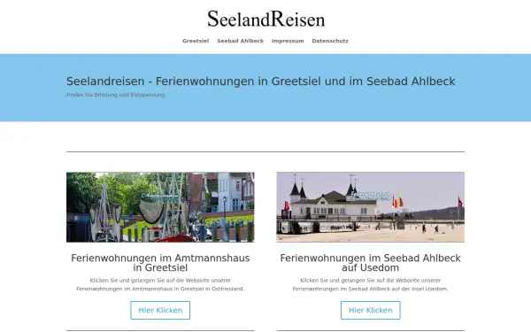 seelandreisen.de