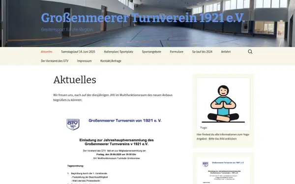 www.gtv-grossenmeer.de